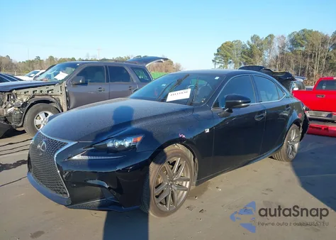 2015 Lexus Is 250 из США, поврежденный, VIN JTHCF1D2XF5023860